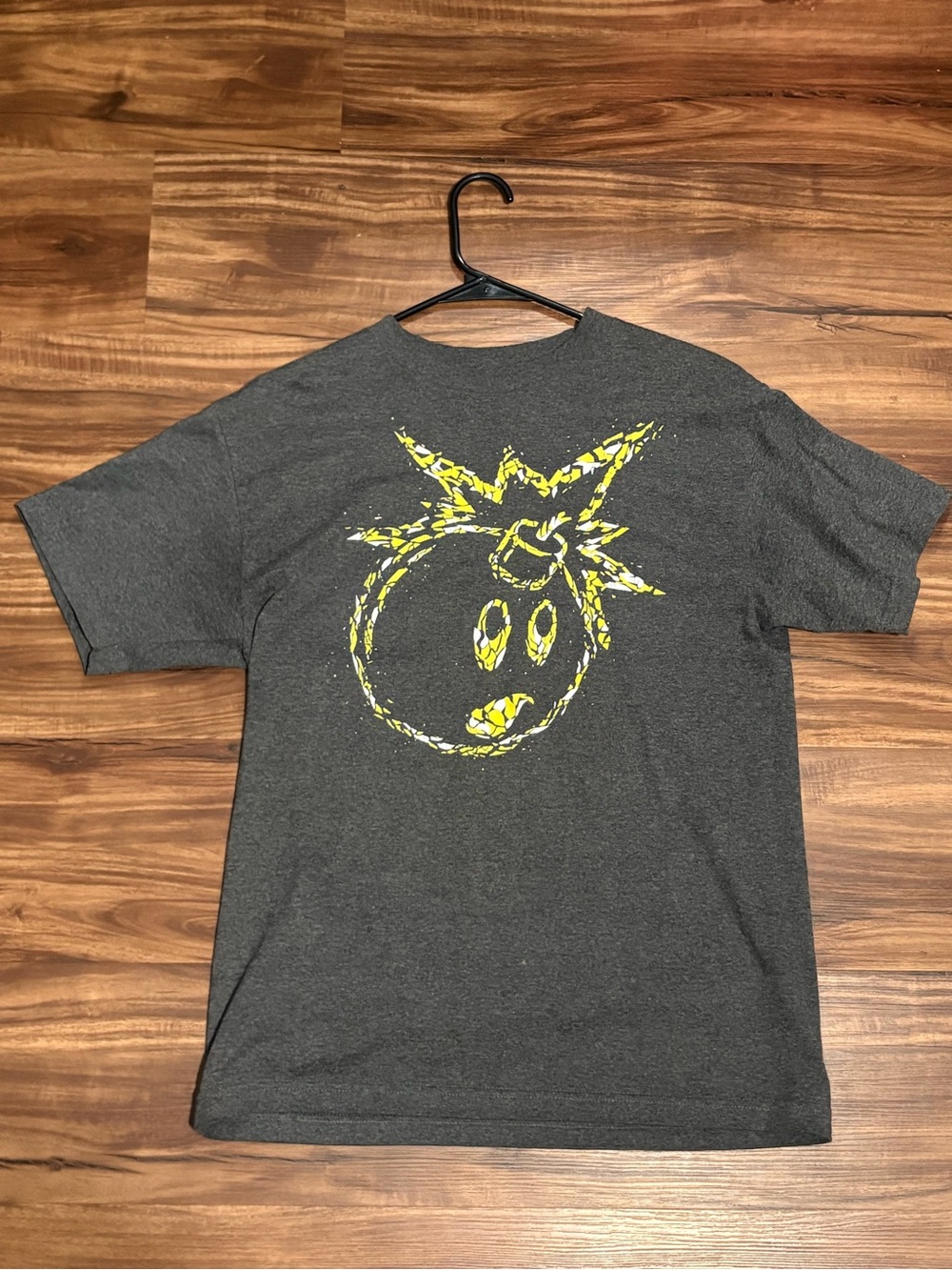 Vintage The Hundreds Graphic Tee with Yellow Bomb Design